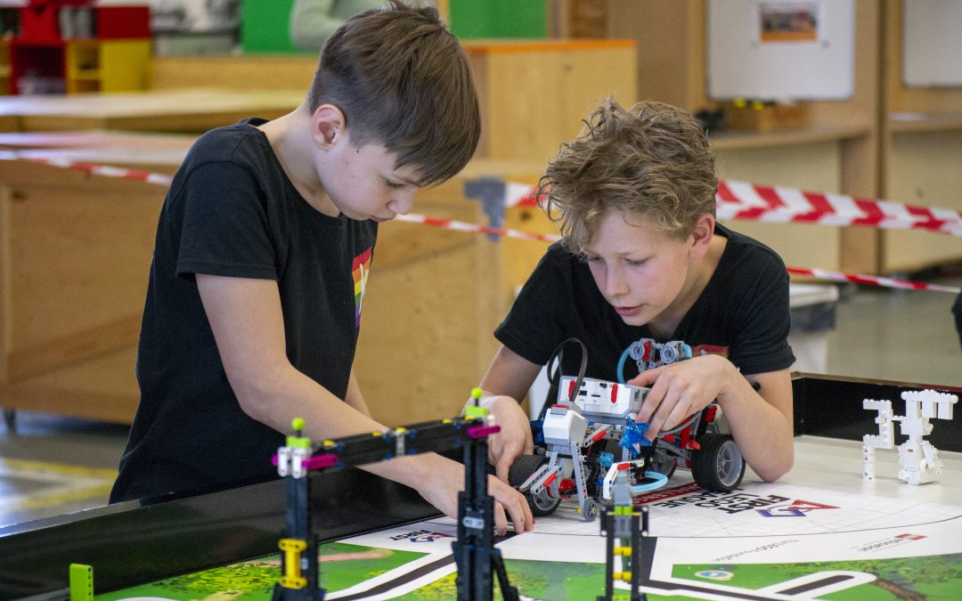 FIRST LEGO League regiofinale Midden-Brabant