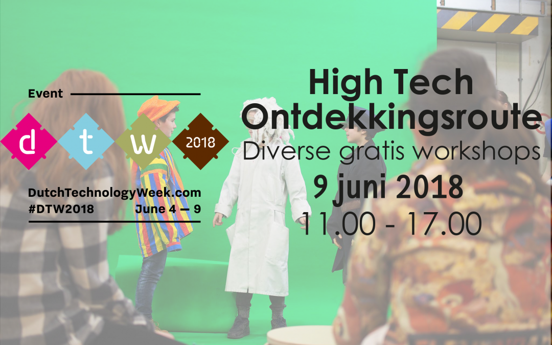 Programma High Tech Ontdekkingsroute