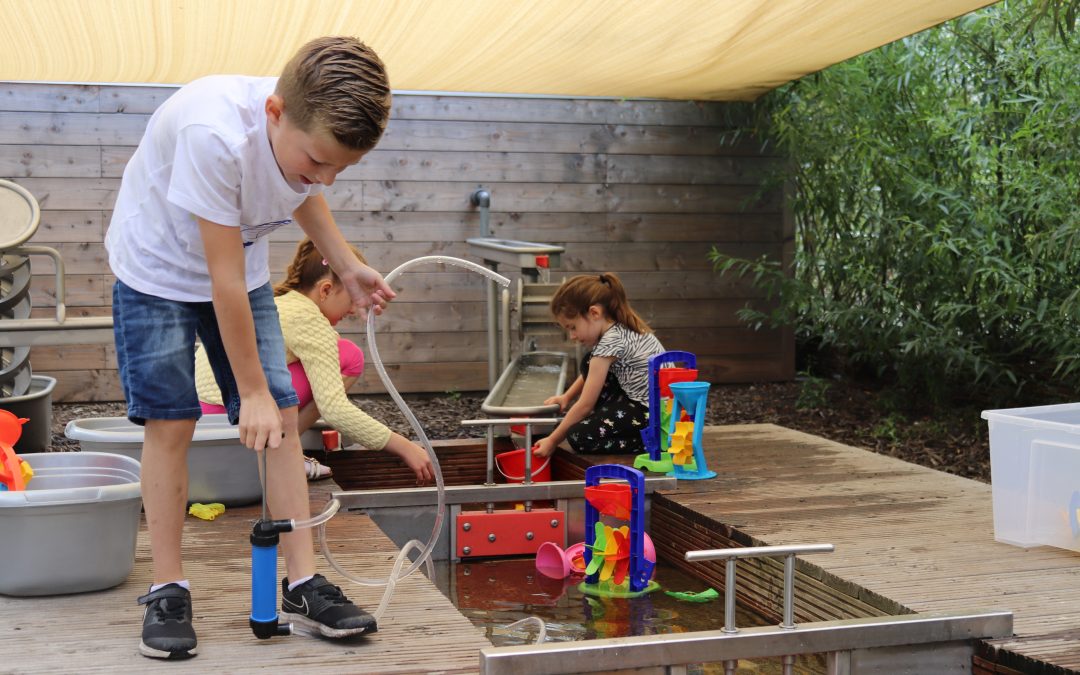 Meivakantieprogramma: ontdek met water!