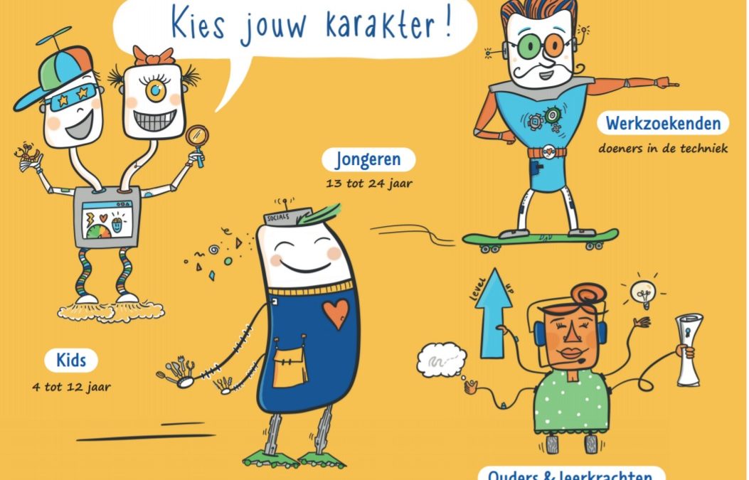 Bijzonder illustratief jaarverslag 2020!