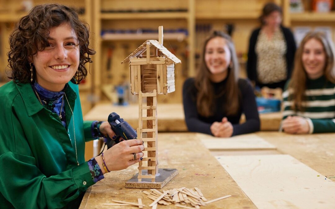 Stage lopen bij Ontdekstation013: ‘Iedere dag is weer anders ingedeeld’