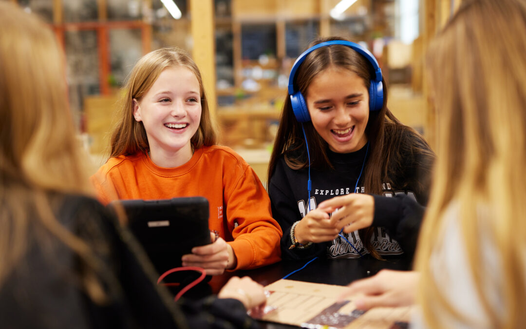 Beleef de wereld van techniek met onze nieuwe Ontdekclubs!